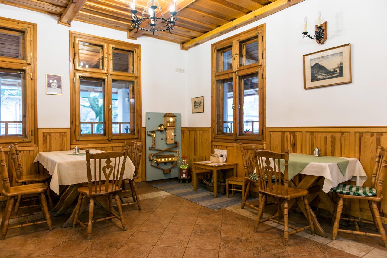 Rácz Fogadó Hotel Kisoroszi Exterior foto
